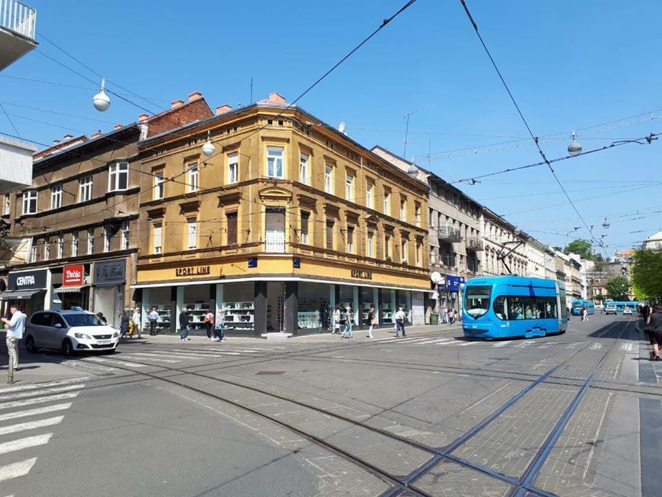 Agape Zagreb Apartments ภายนอก รูปภาพ