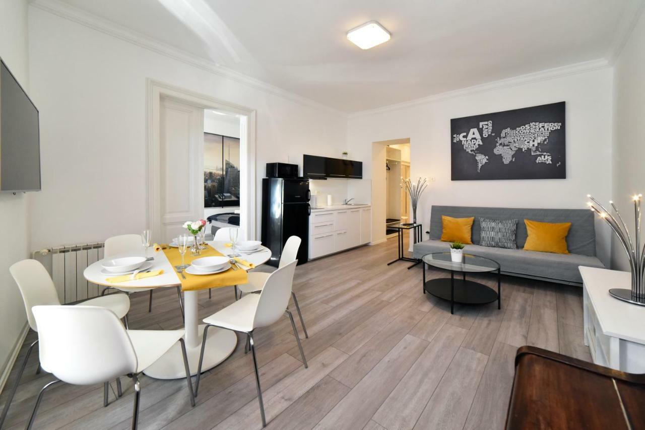 Agape Zagreb Apartments ภายนอก รูปภาพ
